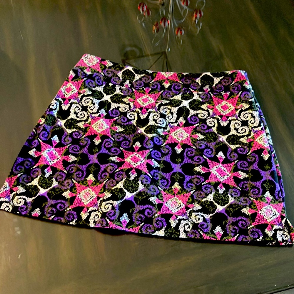 Size small ladies golf tennis exercise skirt skort Tranquility brand like new